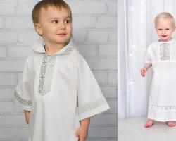 Какая должна быть крестильная рубашка для девочки?