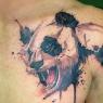 Значение татуировки панда или что означает тату панда Что означает наколка панда на запястье