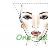Face shapes and their correction How to make a triangular face