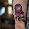 Space Tattoo - Celestial Bodies and Expanses of the Universe in Tattoos The Meaning of Space Tattoo