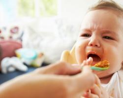 Не хочет есть овощи Ребенок не ест свежие овощи