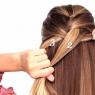 Weaving a French braid step by step: how to do it yourself step by step