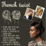 How to make a hairstyle using a roller Rubber band roller to create a bun