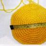 Crochet tiger hat Winter hat knitted for a boy: diagram