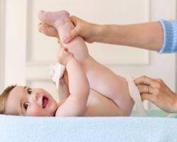 नवजात शिशुओं में डायपर रैश का उपचार