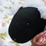 How to sew a sheep from fabric
