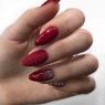 Beautiful New Year's nail design: photo ideas, new items, trends