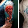 What does jellyfish mean?  Jellyfish tattoo.  Where to get a tattoo?  Features of location and sensitivity