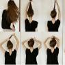Easy evening hairstyles step by step