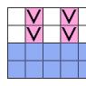 दो रंग पैटर्न बुनाई सुइयों के साथ बुना हुआ 2 और 3 रंग शीतकालीन पैटर्न बुनाई पैटर्न