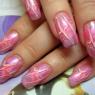How to learn to draw on nails with gel polish, acrylic paints, with a needle, design thin lines, patterns, curls