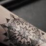 Mandala tattoo sketches, for men, for girls, on the leg, arm, shoulder blade, thigh, sketches with photos