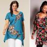 Do-it-yourself tunic: pattern and options without patterns for modern stylish tunics (70 photos) Pattern for a large size tunic dress