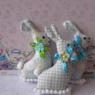 Master class “Easter bunnies” Easter bunny craft