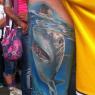 The meaning of the shark tattoo The meaning of the shark tattoo on the zone