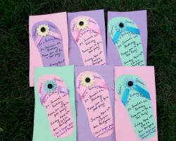 Invitations for a child's birthday + examples of text and photos