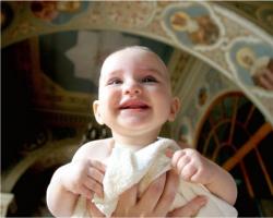 Rules for baptizing a child
